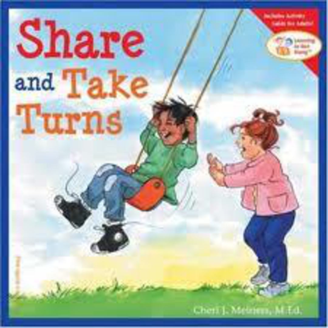 Share and Take Turns (Learning To Get Along) image 0